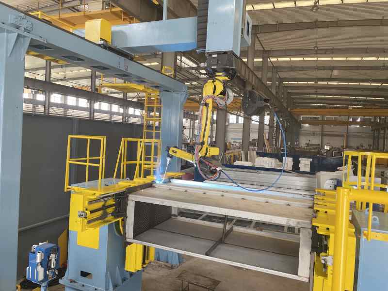 Automated welding solutions and machines