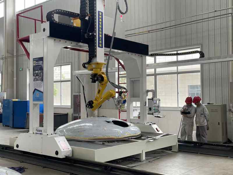 Laser Cutting for Pressure-Vessel Heads