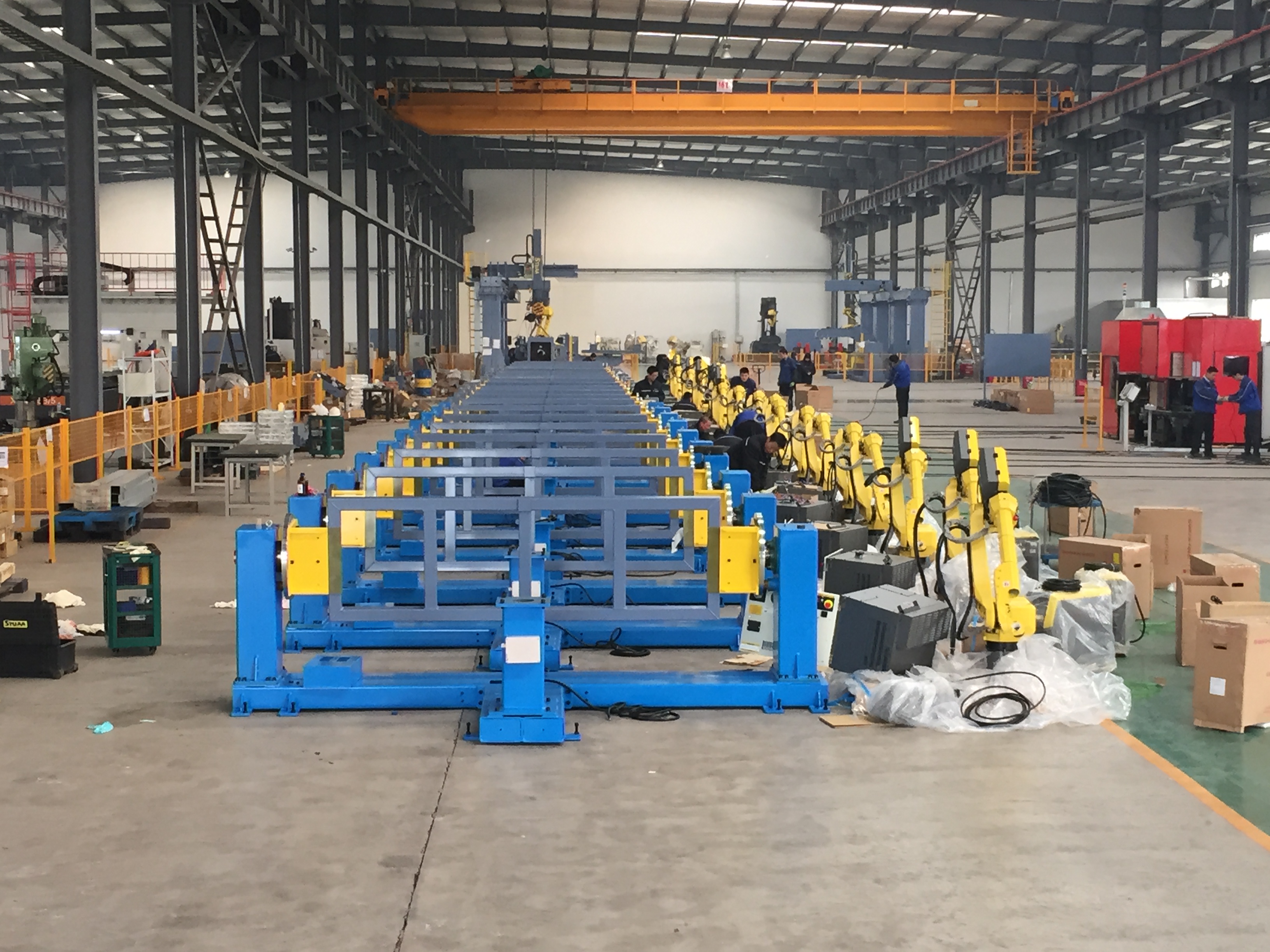 tandard Robotic Welding Cells